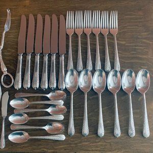 Vintage Silver Plated Flatware